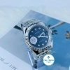 Đồng hồ nam Rolex Automatic cơ máy nhật classic mặt xanh 3D viền trắng 36-40mm - Giá ưu đãi 2.542.500₫ 4