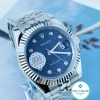 Đồng hồ nam Rolex Automatic cơ máy nhật classic mặt xanh 3D viền trắng 36-40mm - Giá ưu đãi 2.542.500₫ 6