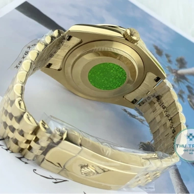 Đồng hồ nam Rolex Automatic mặt 3D viền đá vàng size 41-40mm tặng hộp đẹp giảm giá 2.535.000₫ 4