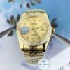 Đồng hồ nam Rolex Automatic mặt 3D viền đá vàng size 41-40mm tặng hộp đẹp giảm giá 2.535.000₫ 5