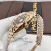 Đồng hồ nam Rolex Automatic máy Nhật Classic 2 lịch màu nâu cafe 39-40mm - Giá chỉ 2.55 triệu 4