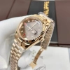 Đồng hồ nam Rolex Automatic máy Nhật Classic 2 lịch màu nâu cafe 39-40mm - Giá chỉ 2.55 triệu 8