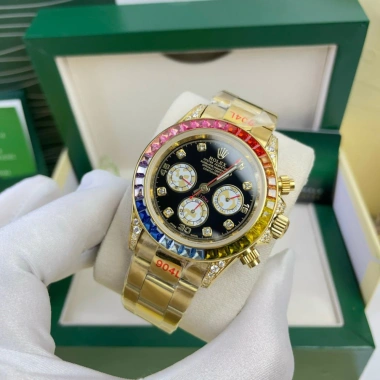 Đồng hồ nam Rolex Automatic Rainbow – Cơ, sang trọng, tặng hộp đẹp, 2.649.600₫ 3