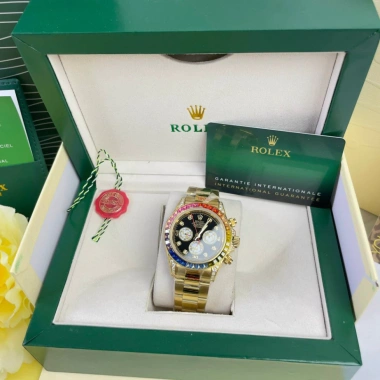 Đồng hồ nam Rolex Automatic Rainbow – Cơ, sang trọng, tặng hộp đẹp, 2.649.600₫ 4