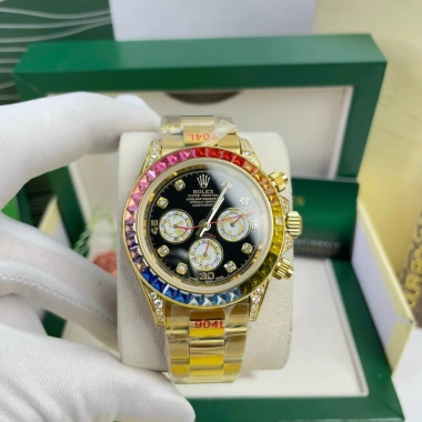 Đồng hồ nam Rolex Automatic Rainbow – Cơ, sang trọng, tặng hộp đẹp, 2.649.600₫ 9