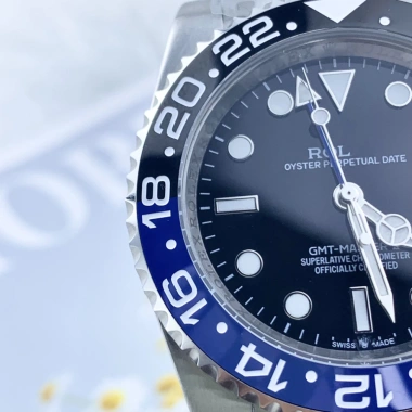 Đồng hồ nam Rolex Automatic Yacht mặt đen viền xanh-đen, dây thép trắng 5 chấu size 40-41 - giá ưu đãi 2.55 triệu 6 Đồng hồ nam Rolex Automatic Yacht mặt đen viền xanh-đen, dây thép trắng 5 chấu size 40-41 - giá ưu đãi 2.55 triệu 6