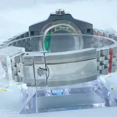 Đồng hồ nam Rolex Automatic Yacht mặt đen viền xanh-đen, dây thép trắng 5 chấu size 40-41 - giá ưu đãi 2.55 triệu 8 Đồng hồ nam Rolex Automatic Yacht mặt đen viền xanh-đen, dây thép trắng 5 chấu size 40-41 - giá ưu đãi 2.55 triệu 8