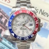 Đồng hồ nam Rolex Automatic Yacht mặt đen viền xanh-đen, dây thép trắng 5 chấu size 40-41 - giá ưu đãi 2.55 triệu 11