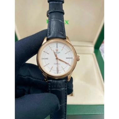 Đồng Hồ nam Rolex Cellini Time 39mm Máy Cơ Nhật - Dây Da - Bảo hành 2 năm - Giá ưu đãi 2.500.608 VND 5
