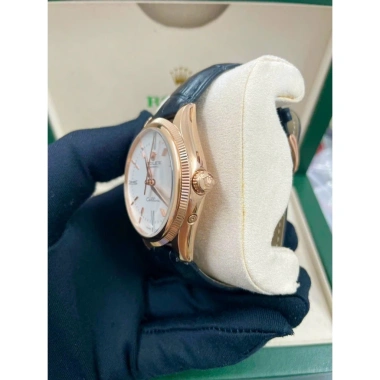 Đồng Hồ nam Rolex Cellini Time 39mm Máy Cơ Nhật - Dây Da - Bảo hành 2 năm - Giá ưu đãi 2.500.608 VND 6