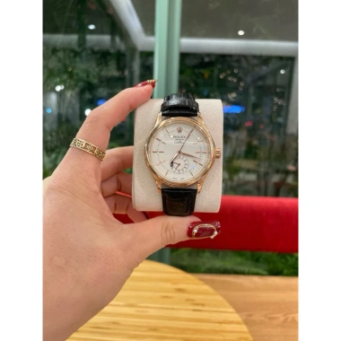 đồng hồ nam Rolex Cillin máy cơ Nhật: bảo hành 2 năm, tặng hộp đẹp, sắc nét 2