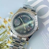 Đồng hồ nam RoLex Classic 2 lịch máy cơ automatic, mặt thiên thạch, viền đá 40-41mm, tặng hộp đẹp - Giá ưu đãi 2,577,600₫ 2