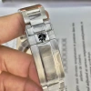 Đồng hồ nam Rolex cơ 3 nút mặt xanh 40mm dây thép trắng - Giá giảm 2.55 triệu 8