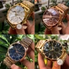 Đồng hồ nam Rolex cơ Automatic máy nhật 3 kim mặt đá 40mm-41mm - Tặng hộp đẹp, giá ưu đãi 2