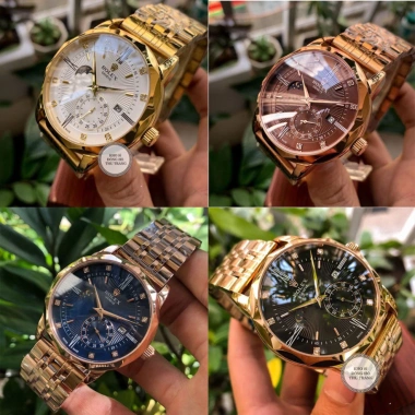 Đồng hồ nam Rolex cơ Automatic máy nhật 3 kim mặt đá 40mm-41mm - Tặng hộp đẹp, giá ưu đãi 2