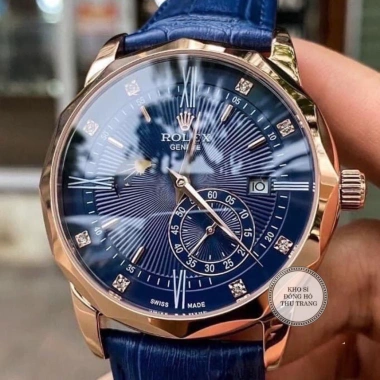 Đồng hồ nam Rolex cơ Automatic máy nhật 3 kim mặt đá 40mm-41mm - Tặng hộp đẹp, giá ưu đãi 16