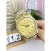 Đồng hồ Nam Rolex cơ mặt vàng 3D, dây thép 38/41mm - Giá ưu đãi 2.55 triệu 4