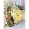 Đồng hồ Nam Rolex cơ mặt vàng 3D, dây thép 38/41mm - Giá ưu đãi 2.55 triệu 5