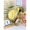 Đồng hồ Nam Rolex cơ mặt vàng 3D, dây thép 38/41mm - Giá ưu đãi 2.55 triệu 6