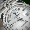 Đồng hồ nam Rolex Datejust Automatic máy nhật sang trọng, tặng hộp đẹp, giảm 24% cho doanh nhân 4