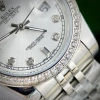 Đồng hồ nam Rolex Datejust Automatic máy nhật sang trọng, tặng hộp đẹp, giảm 24% cho doanh nhân 5