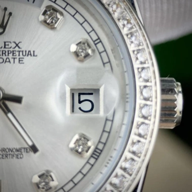 Đồng hồ nam Rolex Datejust Automatic máy nhật sang trọng, tặng hộp đẹp, giảm 24% cho doanh nhân 7