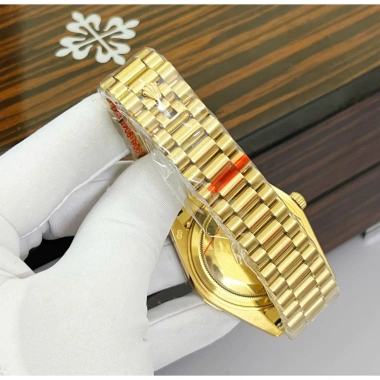 Đồng hồ nam Rolex Day-Date 38-41mm Cơ, BH 24 tháng, Tặng Hộp Đẹp - 2.55 triệu 8 Đồng hồ nam Rolex Day-Date 38-41mm Cơ, BH 24 tháng, Tặng Hộp Đẹp - 2.55 triệu 8