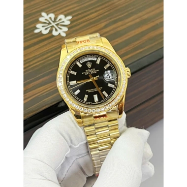 Đồng hồ nam Rolex Day-Date 38-41mm Cơ, BH 24 tháng, Tặng Hộp Đẹp - 2.55 triệu 10 Đồng hồ nam Rolex Day-Date 38-41mm Cơ, BH 24 tháng, Tặng Hộp Đẹp - 2.55 triệu 10
