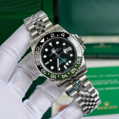 Đồng Hồ Nam RoLex GMT 40mm Máy Cơ Nhật - Bảo Hành 2 Năm, Tặng Hộp Đẹp, Giá 2.550.000 VND Đồng Hồ Nam RoLex GMT 40mm Máy Cơ Nhật - Bảo Hành 2 Năm, Tặng Hộp Đẹp, Giá 2.550.000 VND