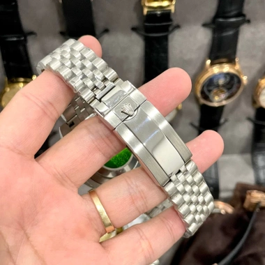 Đồng Hồ Nam RoLex GMT 40mm Máy Cơ Nhật - Bảo Hành 2 Năm, Tặng Hộp Đẹp, Giá 2.550.000 VND 8 Đồng Hồ Nam RoLex GMT 40mm Máy Cơ Nhật - Bảo Hành 2 Năm, Tặng Hộp Đẹp, Giá 2.550.000 VND 8