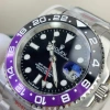 Đồng hồ nam Rolex GMT Master II 41mm máy cơ Nhật Bản - dây thép không gỉ, tặng hộp đẹp, giá 2.475.000₫