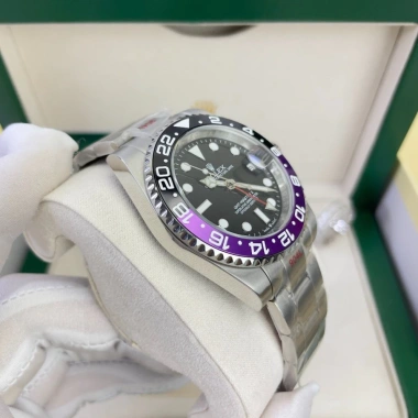 Đồng hồ nam Rolex GMT Master II 41mm máy cơ Nhật Bản - dây thép không gỉ, tặng hộp đẹp, giá 2.475.000₫ 3