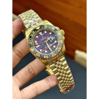Đồng Hồ Nam Rolex GMT Master II Tiger Iron Dial 41mm Cơ Auto - Núm Zen, Khóa Gập, Niềng Xoay - Giá ưu đãi 2.452.200 VND 2