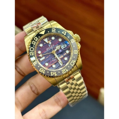 Đồng Hồ Nam Rolex GMT Master II Tiger Iron Dial 41mm Cơ Auto - Núm Zen, Khóa Gập, Niềng Xoay - Giá ưu đãi 2.452.200 VND 3