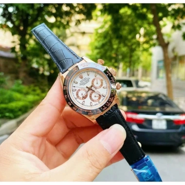Đồng hồ Nam Rolex máy nhật cơ 3 nút Kim Đạ Quang mặt xám dây cao su 41-42mm bảo hành 2 năm 2.560.000 VND 10