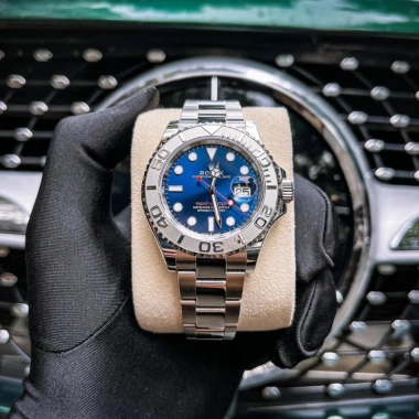 Đồng hồ nam Rolex Oyster Yacht-Master tự động 40mm kim, giá ưu đãi 2.55 triệu 4 Đồng hồ nam Rolex Oyster Yacht-Master tự động 40mm kim, giá ưu đãi 2.55 triệu 4