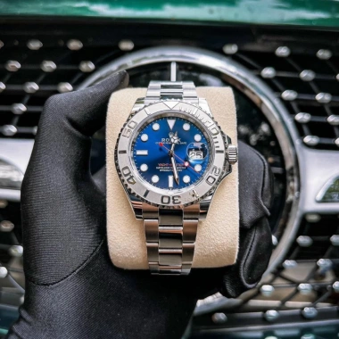 Đồng hồ nam Rolex Oyster Yacht-Master tự động 40mm kim, giá ưu đãi 2.55 triệu 6 Đồng hồ nam Rolex Oyster Yacht-Master tự động 40mm kim, giá ưu đãi 2.55 triệu 6