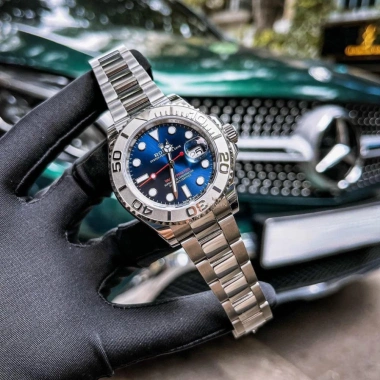 Đồng hồ nam Rolex Oyster Yacht-Master tự động 40mm kim, giá ưu đãi 2.55 triệu 7 Đồng hồ nam Rolex Oyster Yacht-Master tự động 40mm kim, giá ưu đãi 2.55 triệu 7