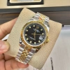 Đồng hồ nam RoLex Sapphire R022 36/40mm Đen đá, máy pin Nhật, tặng hộp đẹp, giá 2.55 triệu
