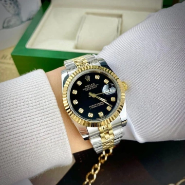 Đồng hồ nam RoLex Sapphire R022 36/40mm Đen đá, máy pin Nhật, tặng hộp đẹp, giá 2.55 triệu 6 Đồng hồ nam RoLex Sapphire R022 36/40mm Đen đá, máy pin Nhật, tặng hộp đẹp, giá 2.55 triệu 6