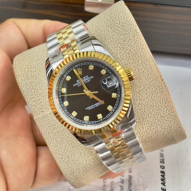 Đồng hồ nam RoLex Sapphire R022 36/40mm Đen đá, máy pin Nhật, tặng hộp đẹp, giá 2.55 triệu 12 Đồng hồ nam RoLex Sapphire R022 36/40mm Đen đá, máy pin Nhật, tặng hộp đẹp, giá 2.55 triệu 12