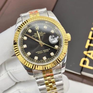 Đồng hồ nam RoLex Sapphire R022 36/40mm Đen đá, máy pin Nhật, tặng hộp đẹp, giá 2.55 triệu 13 Đồng hồ nam RoLex Sapphire R022 36/40mm Đen đá, máy pin Nhật, tặng hộp đẹp, giá 2.55 triệu 13