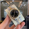 Đồng Hồ Nam RoLex Sapphire RA25 36mm Đen Máy Cơ Nhật - Tặng Hộp Đẹp 2.55 Triệu 2