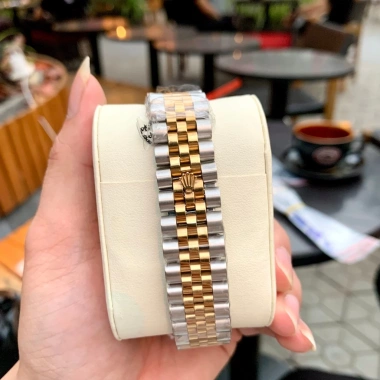 Đồng Hồ Nam RoLex Sapphire RA25 36mm Đen Máy Cơ Nhật - Tặng Hộp Đẹp 2.55 Triệu 7