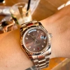 Đồng Hồ Nam RoLex Sapphire RA33 36/40mm Máy Cơ Nhật, Tặng Hộp Đẹp, Giá 2.55 Triệu