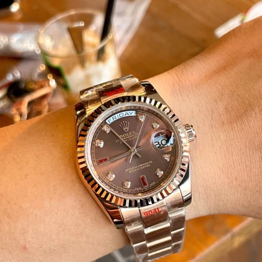 Đồng Hồ Nam RoLex Sapphire RA33 36/40mm Máy Cơ Nhật, Tặng Hộp Đẹp, Giá 2.55 Triệu Đồng Hồ Nam RoLex Sapphire RA33 36/40mm Máy Cơ Nhật, Tặng Hộp Đẹp, Giá 2.55 Triệu