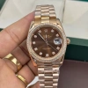 Đồng hồ nam RoLex Sapphire RA33 36mm/40mm đầu DEMI 1 lịch máy cơ Automatic Nhật tặng hộp đẹp giá ưu đãi 2