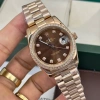 Đồng hồ nam RoLex Sapphire RA33 36mm/40mm đầu DEMI 1 lịch máy cơ Automatic Nhật tặng hộp đẹp giá ưu đãi 4