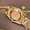 Đồng hồ nam RoLex Sapphire RA33 36mm/40mm đầu DEMI 1 lịch máy cơ Automatic Nhật tặng hộp đẹp giá ưu đãi 7