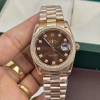 Đồng hồ nam RoLex Sapphire RA33 36mm/40mm đầu DEMI 1 lịch máy cơ Automatic Nhật tặng hộp đẹp giá ưu đãi 9